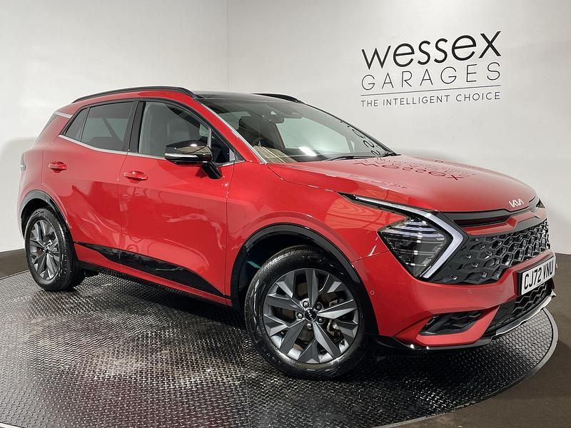 Used 2023 Kia Sportage GT-Line S SUV | £28,200 (Good price) - Image 1/1