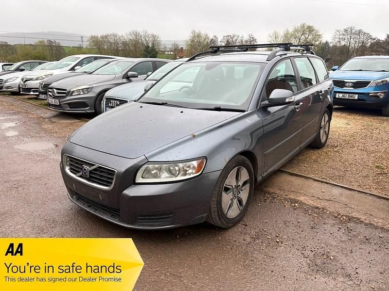 Used Volvo V50 2010 Grey Estate