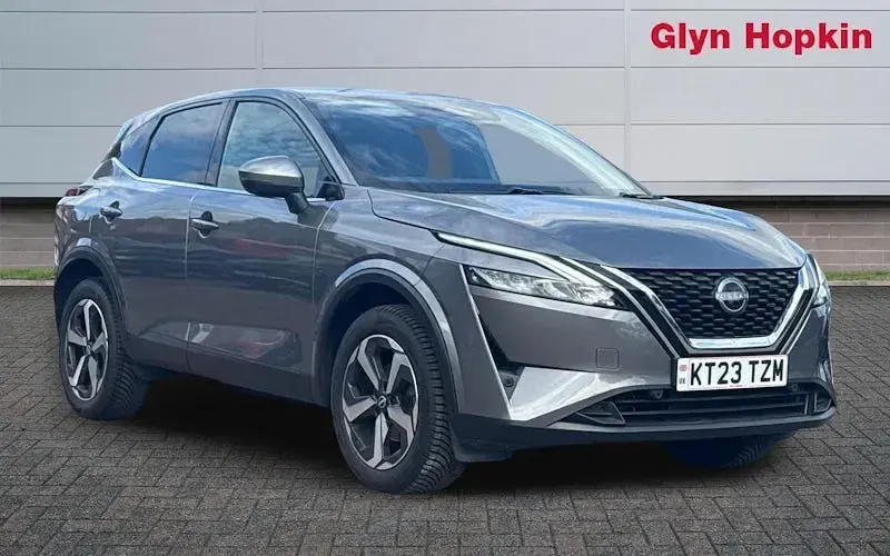 Used Nissan Qashqai N-Connecta 140 HP (102 kW) 2023 SUV