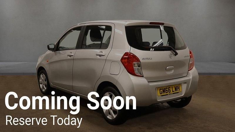 Used Suzuki Celerio SZ3 68 HP (50 kW) 2017 Silver Hatchback