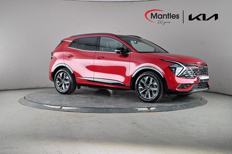 Used Kia Sportage GT-Line S 226 HP (166 kW) 2022 Red SUV