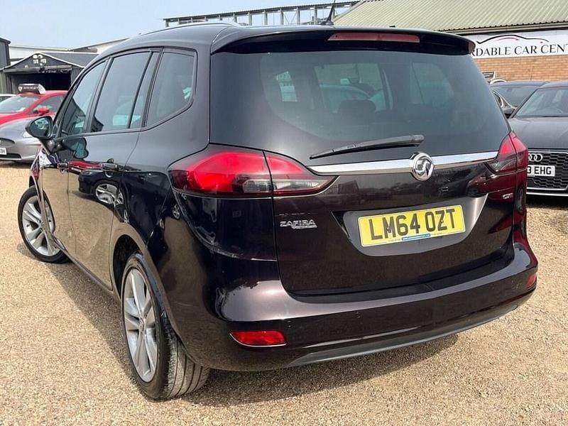 Used Vauxhall Zafira Tourer SRi 130 HP (95 kW) 2014 Brown MPV