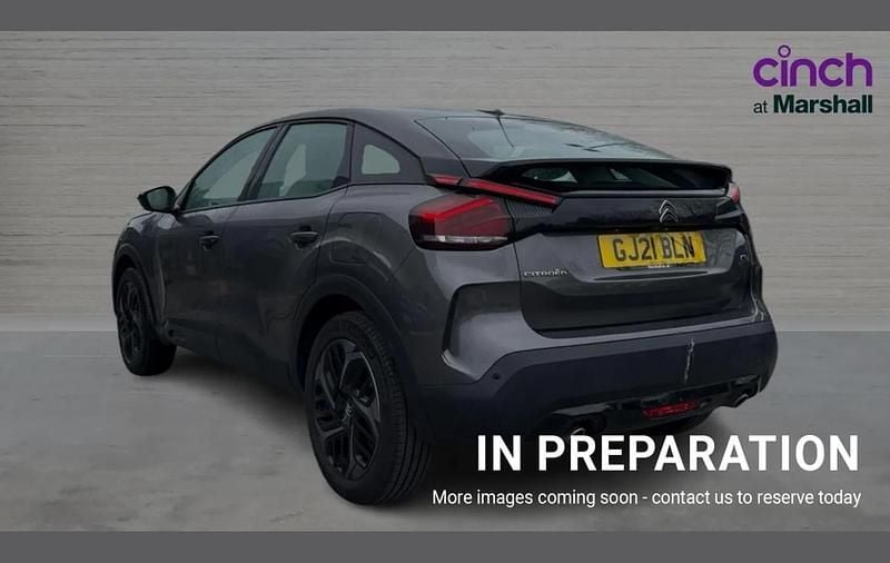 Used Citroën C4 PureTech 128 HP (94 kW) 2021 Grey Hatchback