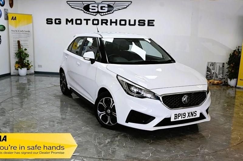 White Used 2019 MG MG3 Excite Hatchback | £7,295 (Fair price) - Image 1/1