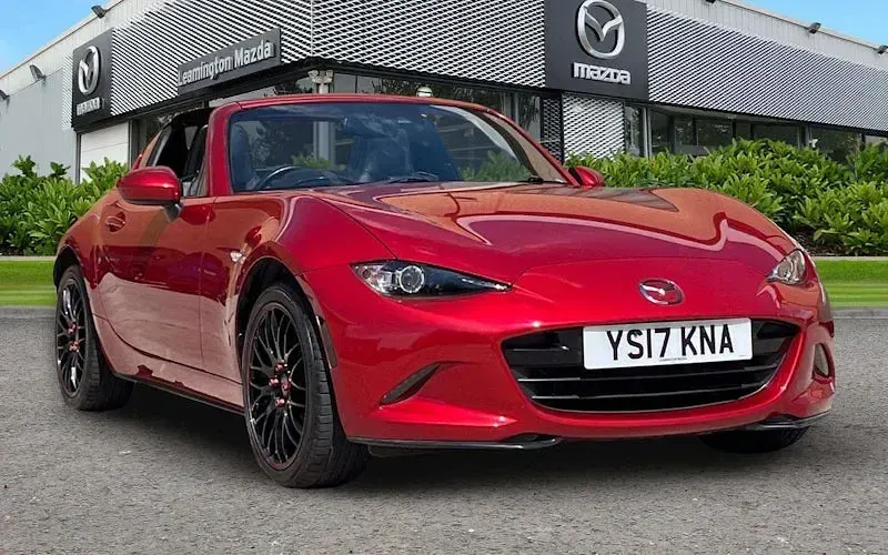 Used Mazda MX5 Inclusive 160 HP (117 kW) 2017 Cabriolet