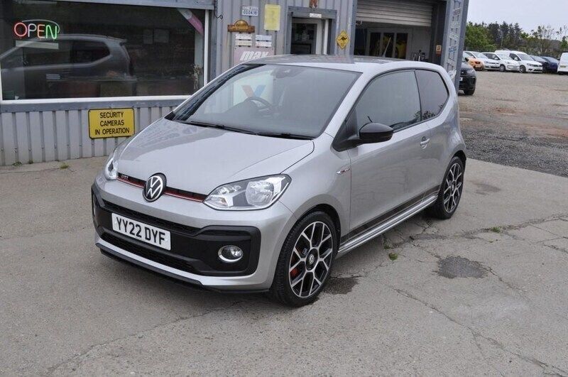 Silver Used 2022 VW up! GTI Hatchback | £14,995 (Fair price) - Image 1/4