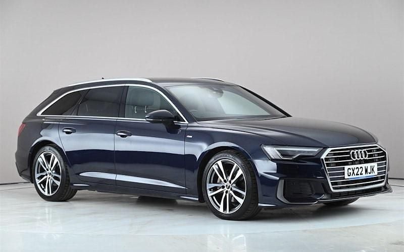 Usado Audi A6 S-Line 204 HP (150 kW) 2021 Carrinha