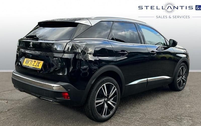 Used Peugeot 3008 Premium 131 HP (96 kW) 2021 Black Estate