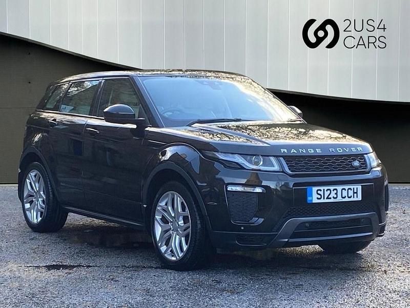 Used Land Rover Range Rover evoque HSE Dynamic 180 HP (132 kW) 2017 Black Estate