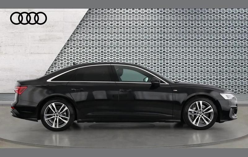 New Audi A6 S-Line 299 HP (219 kW) 2025 Black Sedan