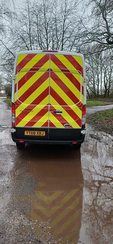 Used Ford Transit 2018 White