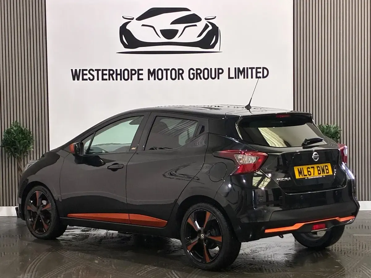 Used Nissan Micra S 90 HP (66 kW) 2017 Black Hatchback