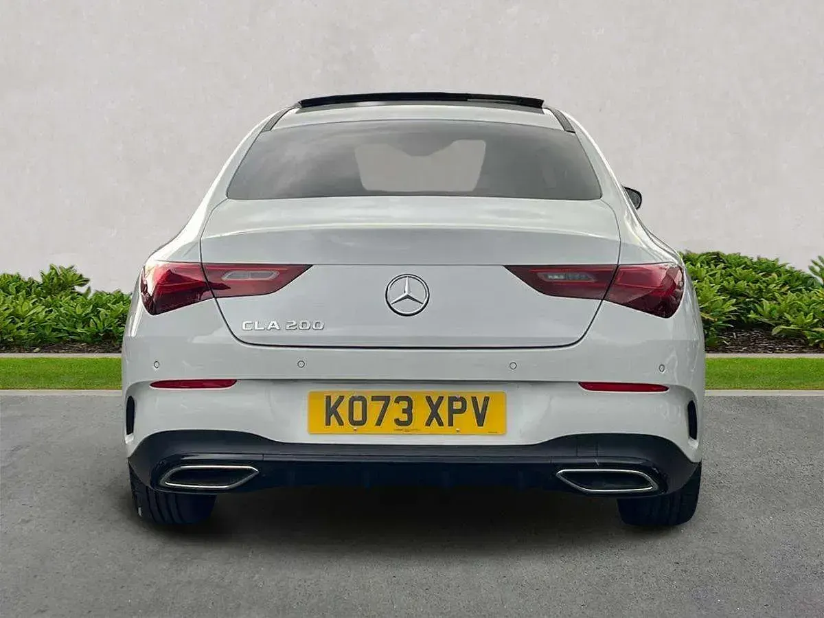 Used Mercedes CLA200 AMG Line Premium Plus 2024 White Coupe