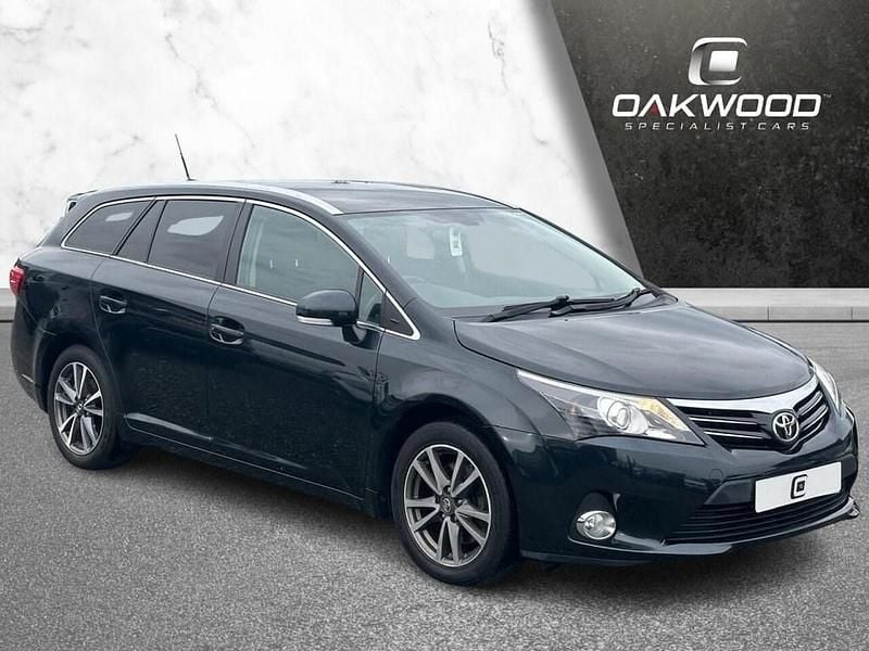 Grey Used 2014 Toyota Avensis Estate | £10,495 (Expensive) - Image 1/4