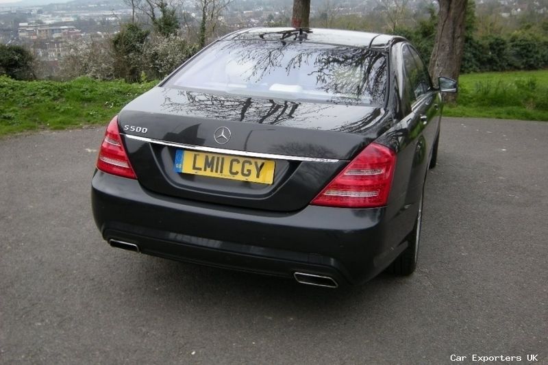 Used Mercedes S500 2011 Sedan