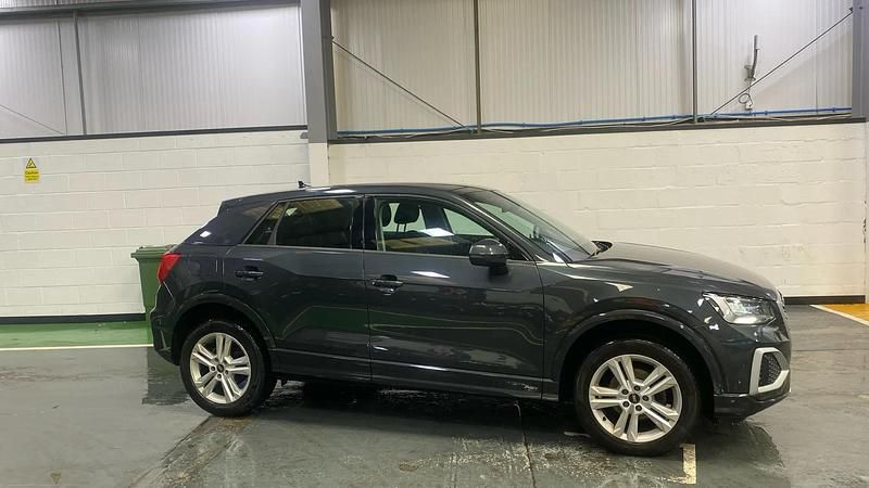Used Audi Q2 Sport 150 HP (110 kW) 2022 Grey SUV