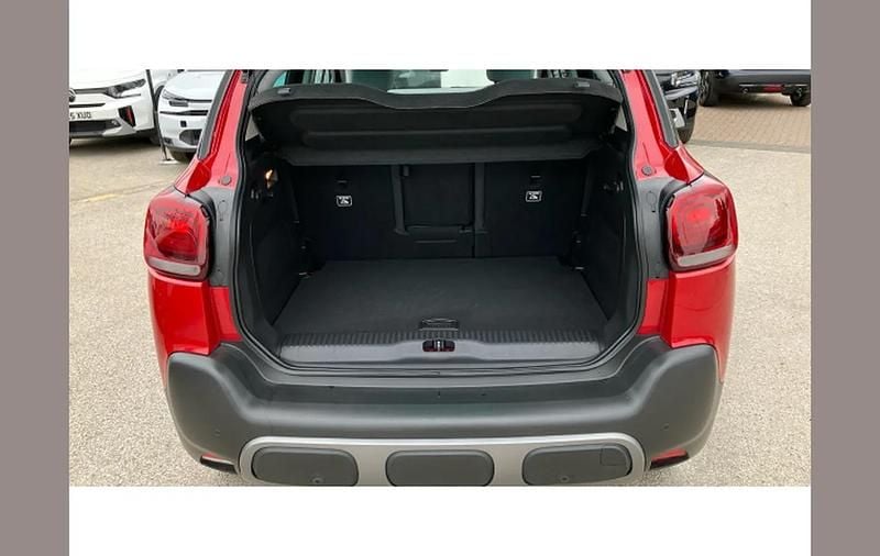 Used Citroën C3 Aircross PureTech 128 HP (94 kW) 2021 Red SUV