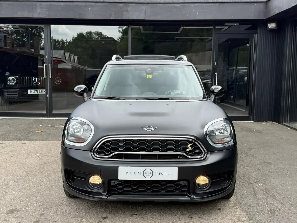 Used Mini Cooper S Sport 2018 Red Hatchback