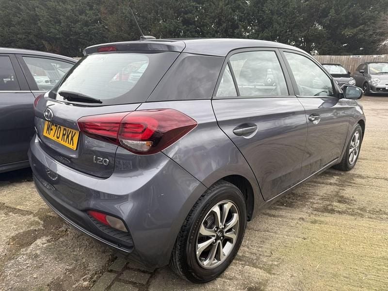 Used Hyundai i20 SE 84 HP (61 kW) 2020 Grey Hatchback