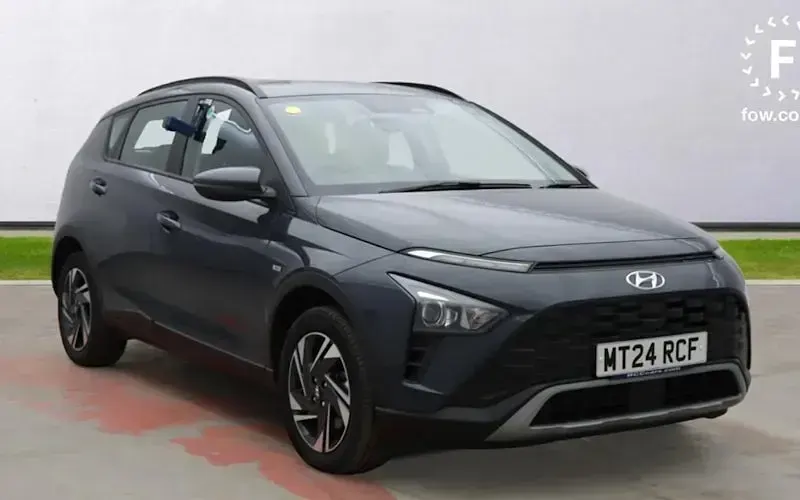 Used Hyundai Bayon SE 101 HP (74 kW) 2024 SUV