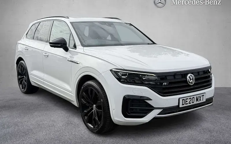 Used VW Touareg Black Edition 286 HP (210 kW) 2022 SUV