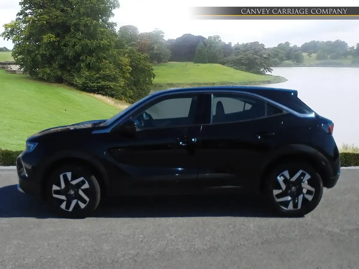 Gebraucht Vauxhall Mokka Elite 2021 Schwarz SUV