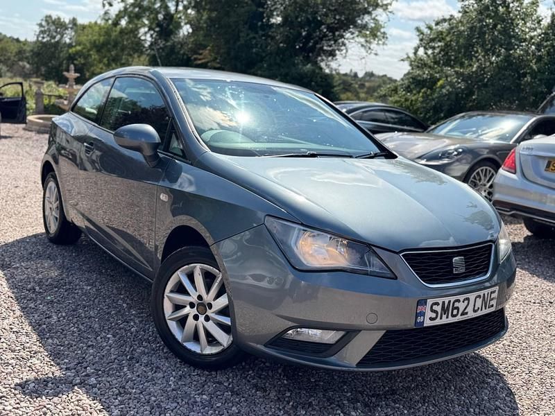 Grey Used 2012 Seat Ibiza SE Hatchback | £1,450 (Fair price) - Image 1/4