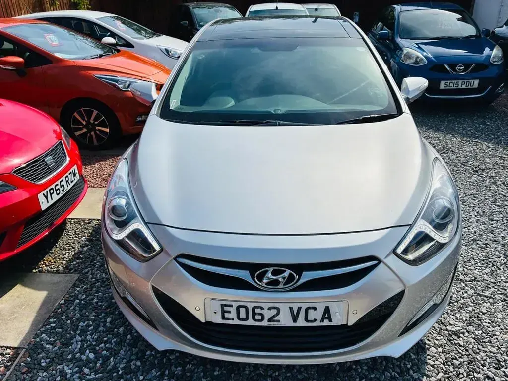 Used Hyundai i40 Premium 2012 Silver Sedan