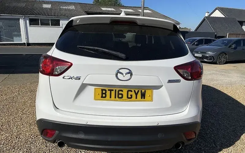 Second-hand Mazda CX-5 150 CP (110 kW) 2017 SUV
