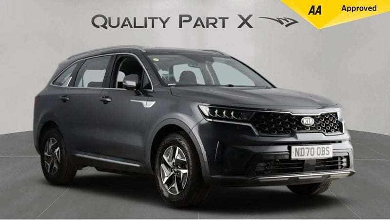 Grey Used 2021 Kia Sorento SUV | £23,695 (Super price) - Image 1/4