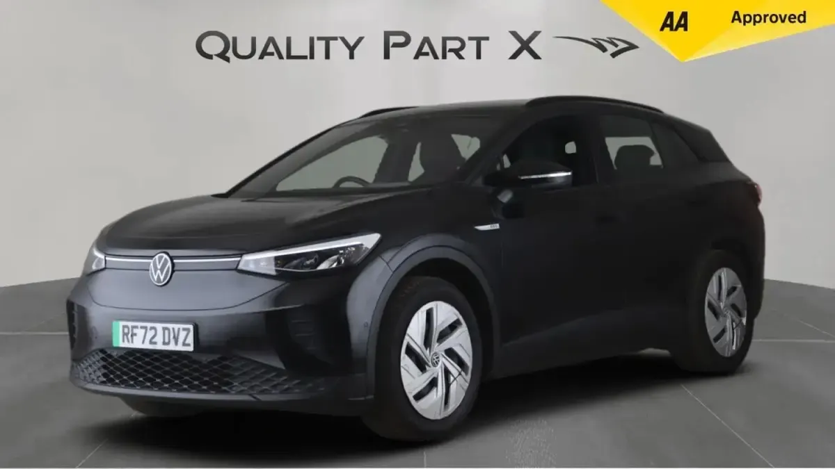 Second-hand VW ID.4 Pro 210 kW (286 CP) 2022 Negru SUV