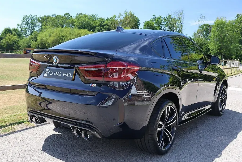 Used BMW X6 M Sport 313 HP (230 kW) 2015 Carbon black SUV