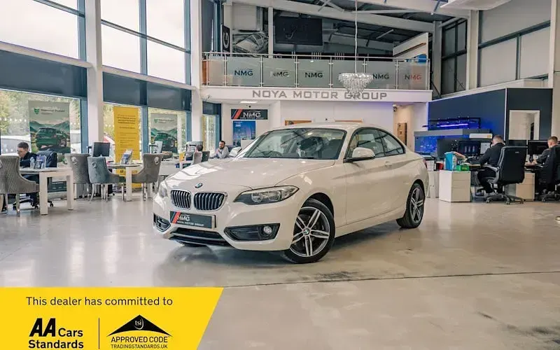 Used BMW 220 Sport Line 184 HP (135 kW) 2014 Coupe