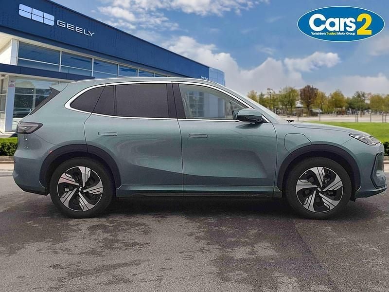 Used Geely EX5 160 kW (218 HP) 2025 Green SUV