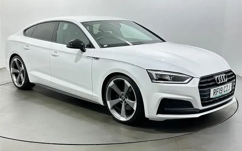 Used Audi A5 Sportback Black Edition 190 HP (139 kW) 2019 Hatchback
