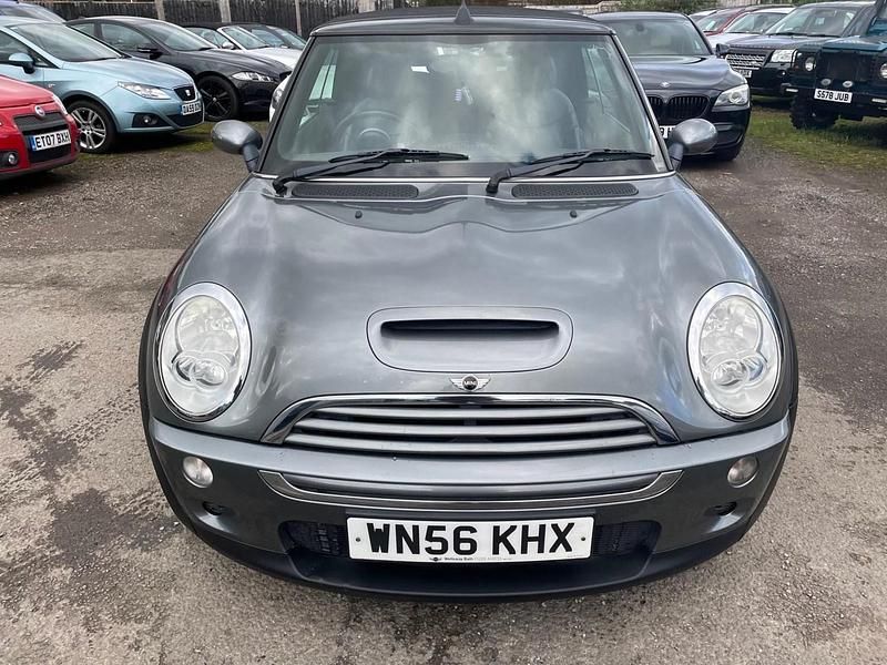 Used Mini Cooper S Cabriolet 163 HP (119 kW) 2006 Silver Cabriolet
