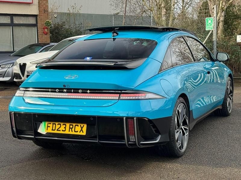 Used Hyundai Ioniq 6 Ultimate 167 kW (228 HP) 2023 Blue Sedan