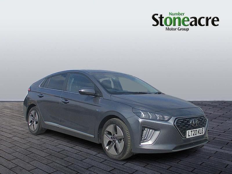 Grey Used 2020 Hyundai Ioniq Premium SE Sedan | £15,495 (Fair price) - Image 1/4