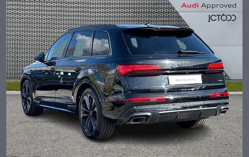 Used Audi Q7 Black Edition 281 HP (206 kW) 2026 Black SUV