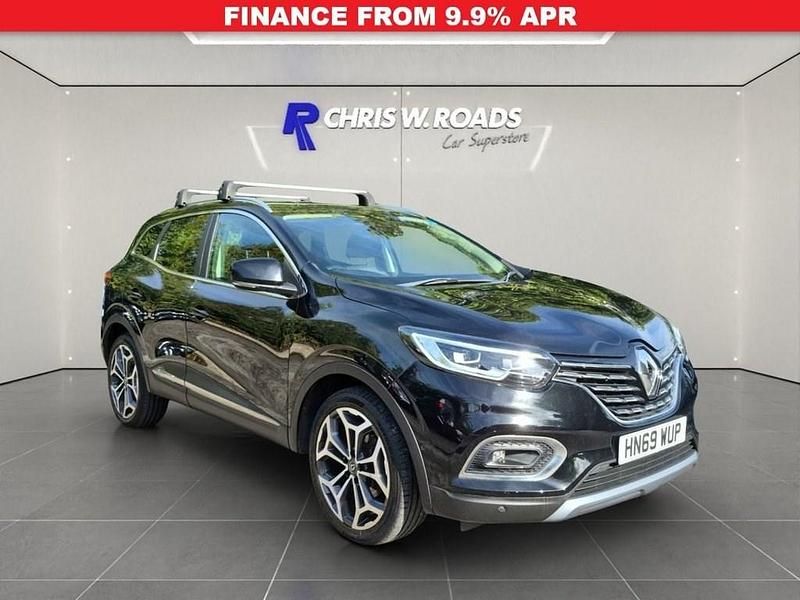 Black Used 2019 Renault Kadjar GT-Line SUV | £11,250 (Fair price) - Image 1/3