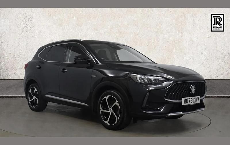 Used MG HS Trophy 159 HP (116 kW) 2024 Black SUV