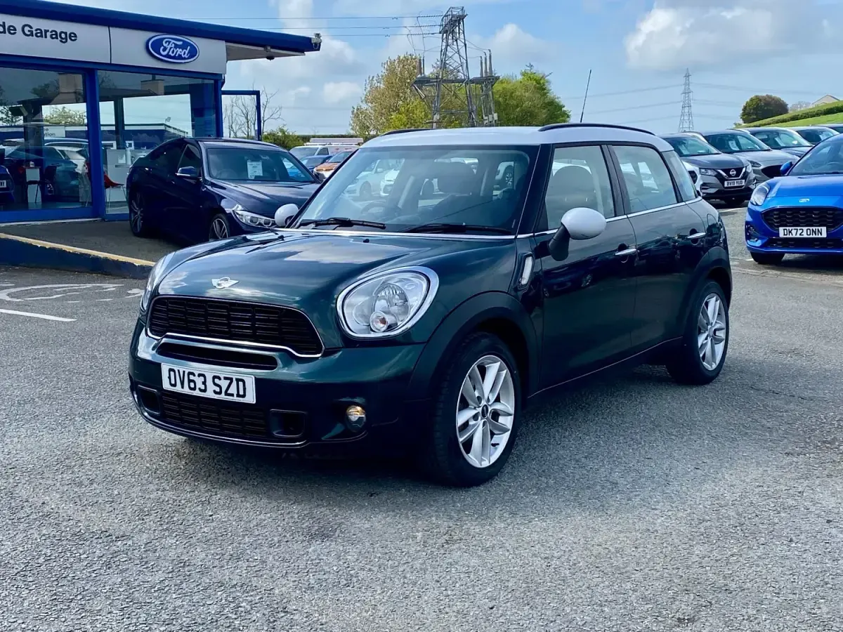 Used Mini Cooper S 2013 Green Hatchback