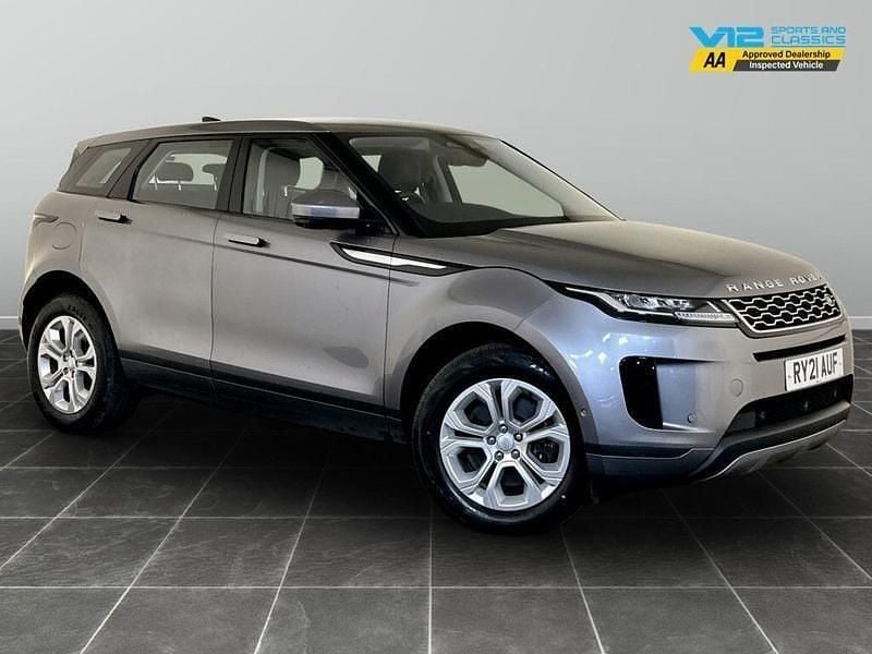 Grey Used 2021 Land Rover Range Rover evoque S Estate | £14,995 (Fair price) - Image 1/2