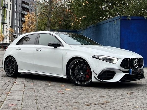 White Used 2020 Mercedes A45 AMG AMG Hatchback | £54,999 - Image 1/1