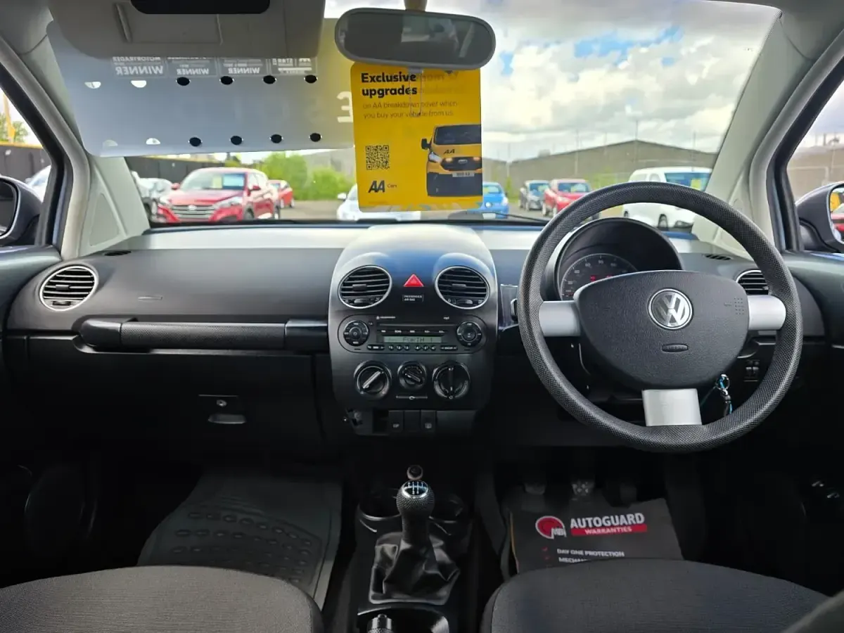 Used VW Beetle 102 HP (75 kW) 2011 Grey Hatchback