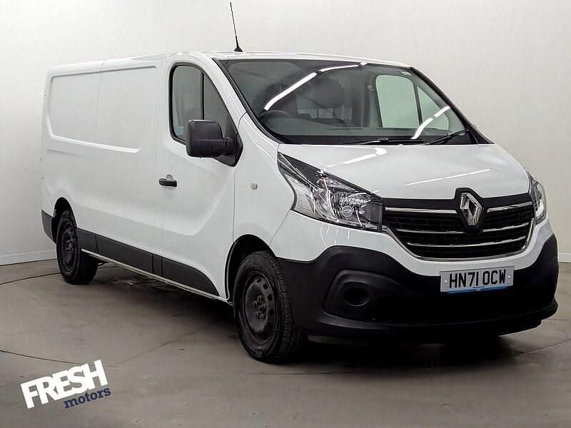 Glacier white Used 2021 Renault Trafic Business Van | £11,590 (Super price) - Image 1/4