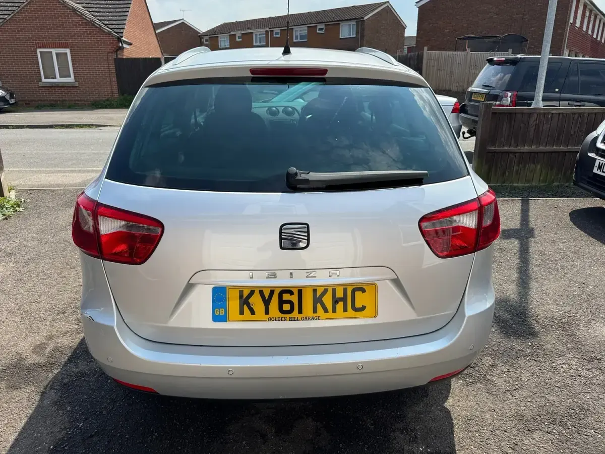Used Seat Ibiza ST Copa 2011 Silver Estate