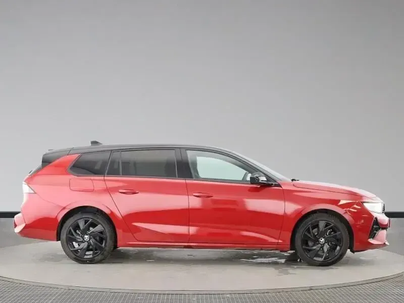 Used Vauxhall Astra 2023 Red Estate