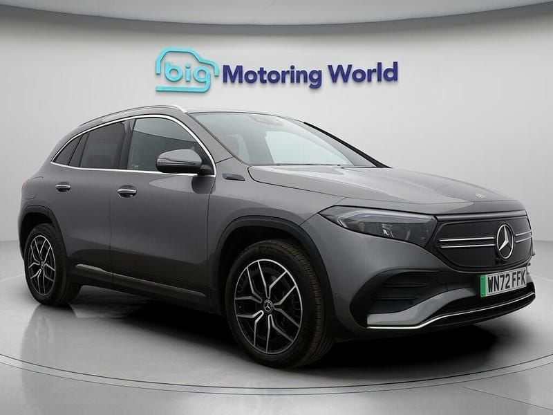 Grey Used 2022 Mercedes EQA250 AMG Line Premium SUV | £24,000 (Fair price) - Image 1/4