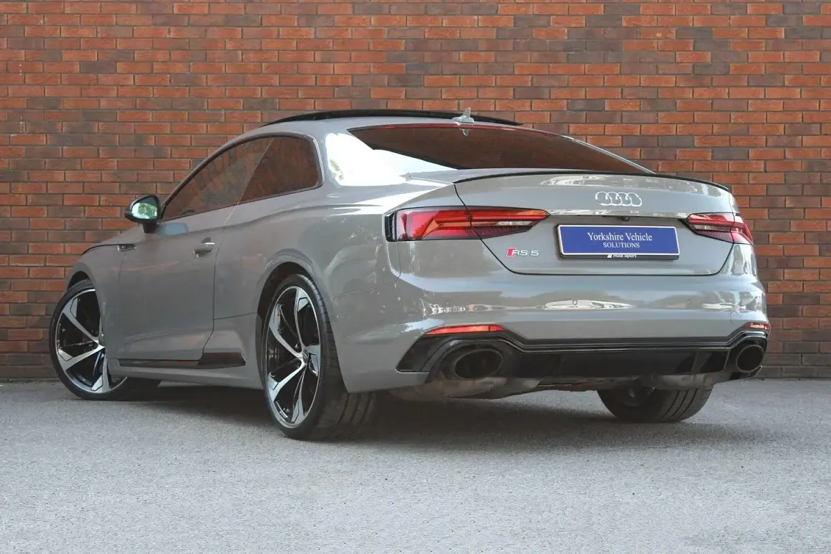 Used Audi RS5 Advanced 450 HP (330 kW) 2017 Grey Coupe